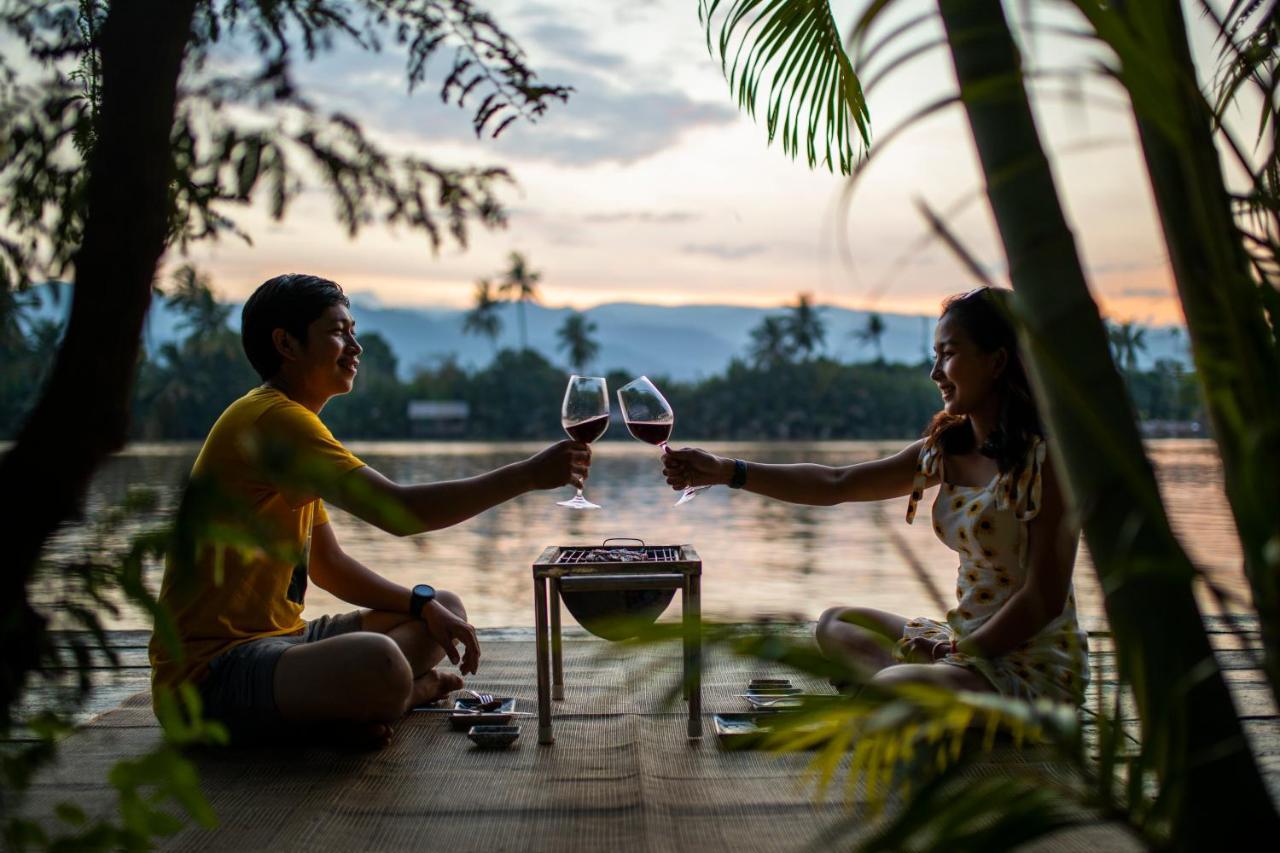 Sabay Beach Kampot Eksteriør billede