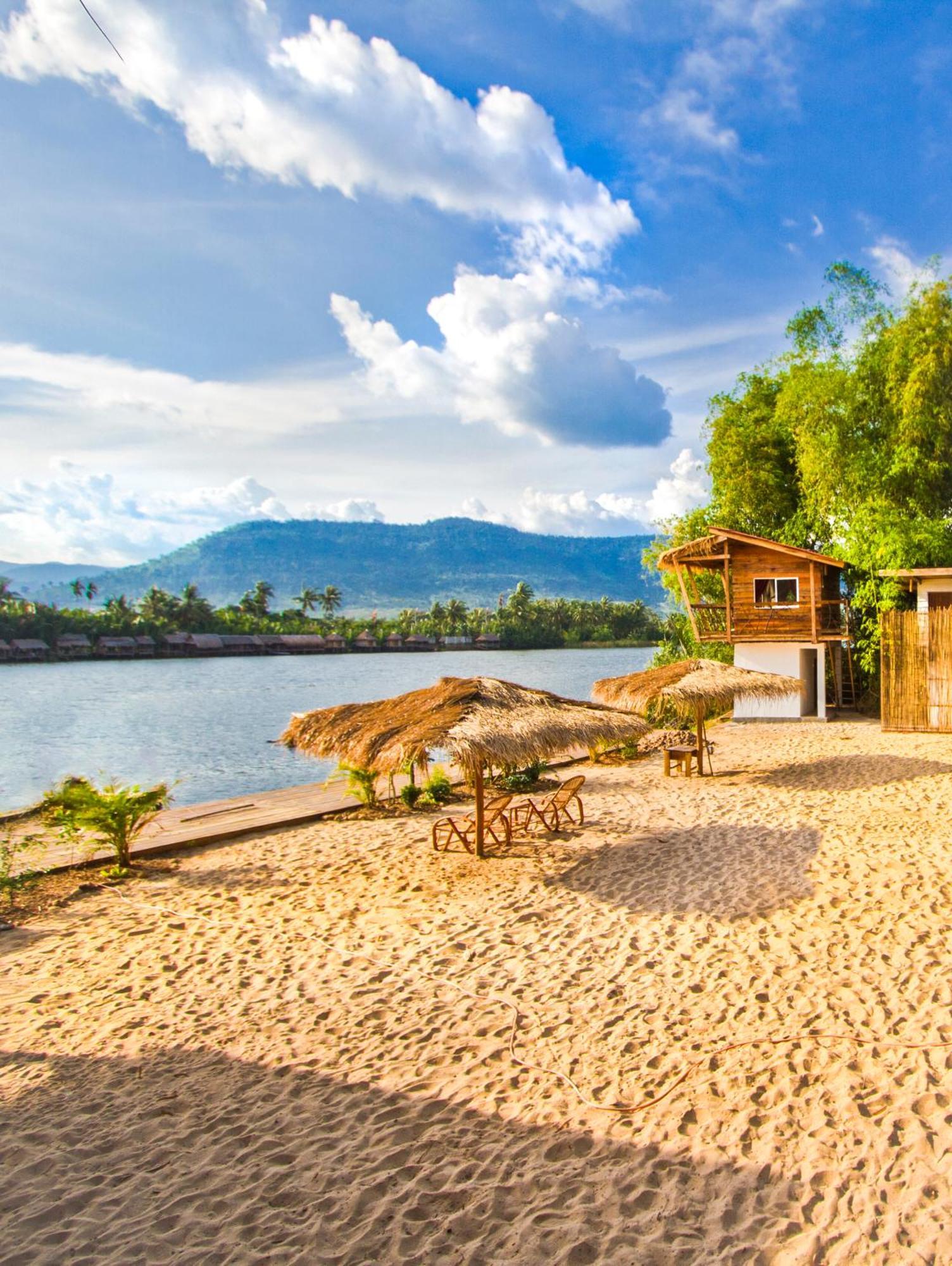 Sabay Beach Kampot Eksteriør billede