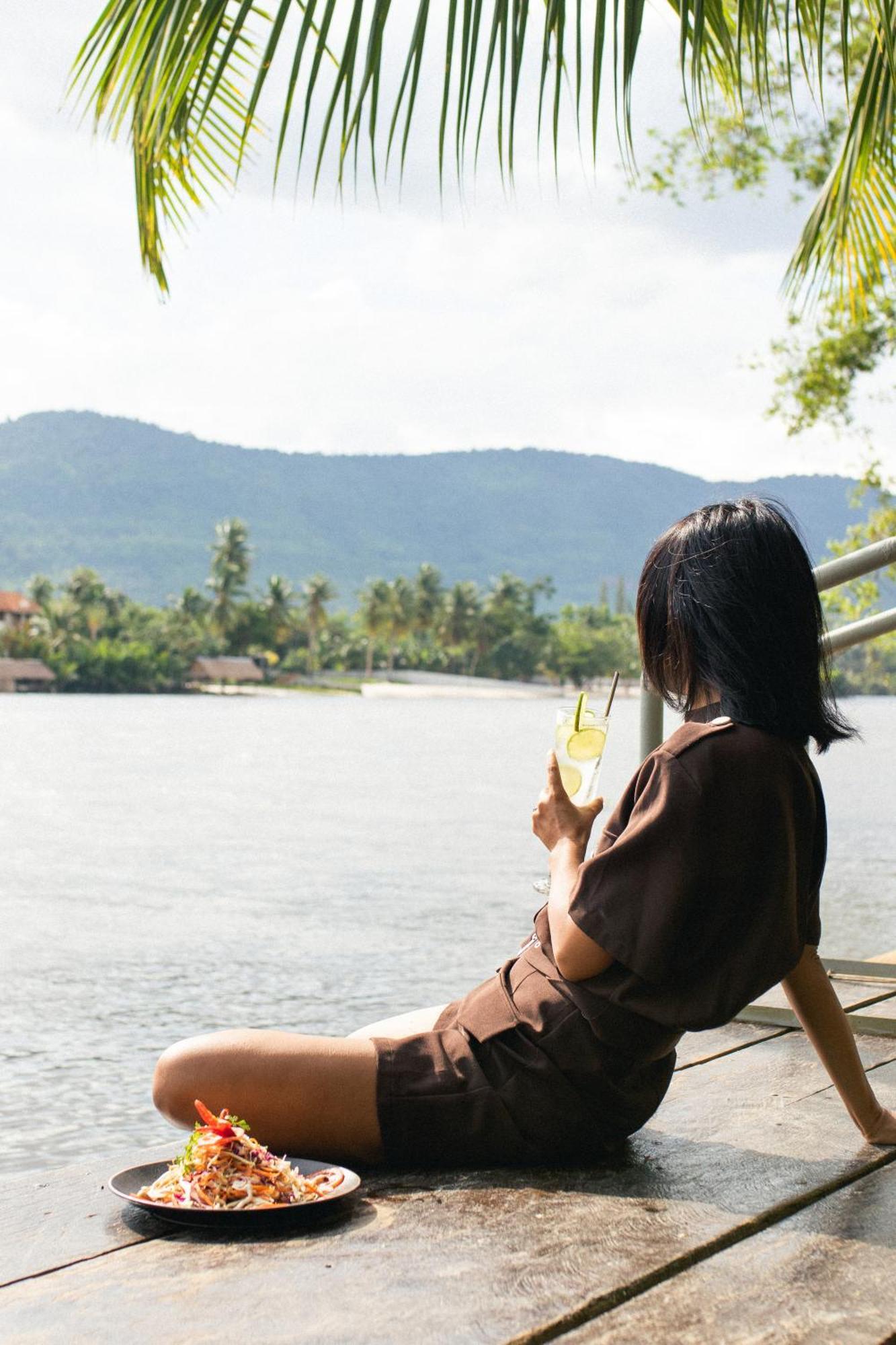 Sabay Beach Kampot Eksteriør billede