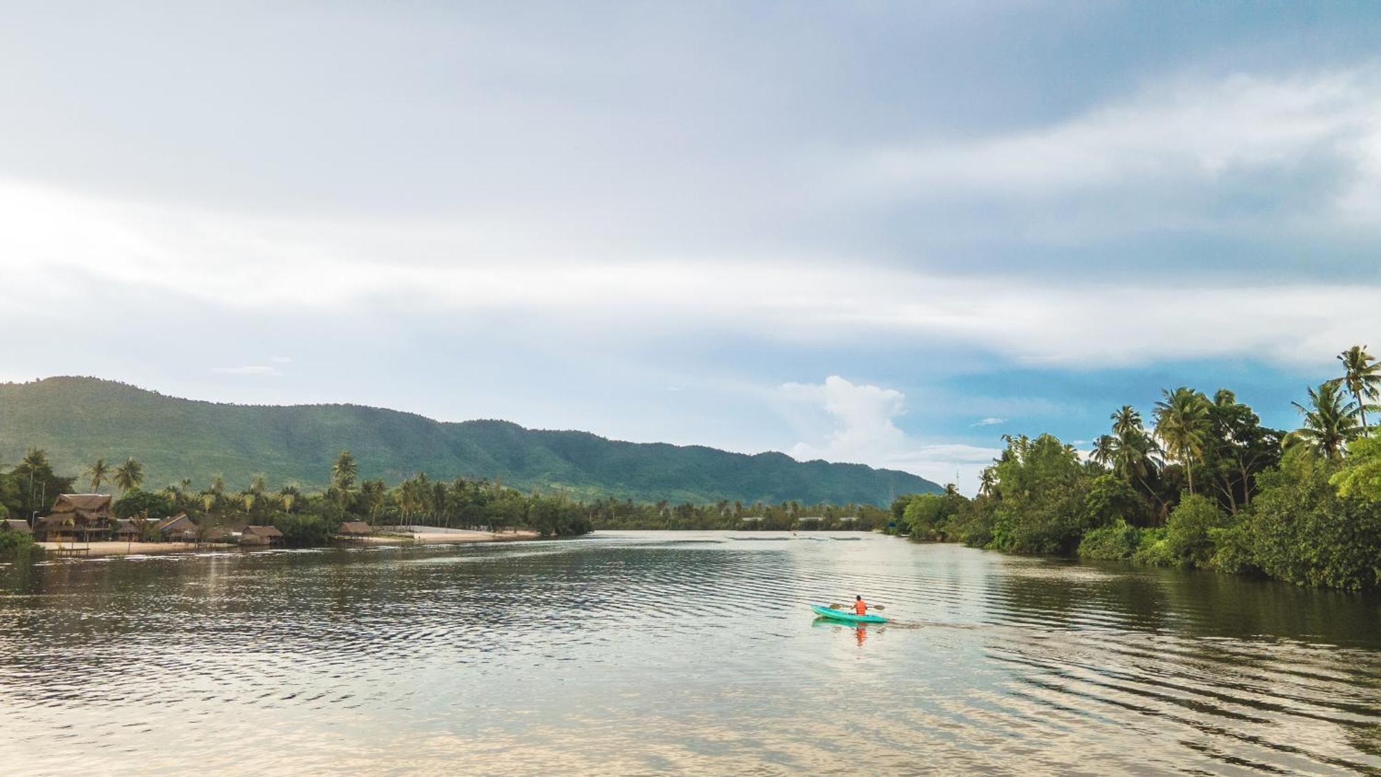 Sabay Beach Kampot Eksteriør billede